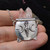 Goddess Symbol Wicca Gothic Crystal Necklace