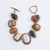 Vintage Ethnic Geometric Metal Statement Bracelet