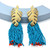 Beads Long Drop Earrings
