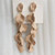 Acrylic Petal Flower Tassel Exaggerated Long Earrings