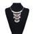 Choker Bib Necklace - Ishka