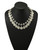 Choker Bib Necklace - Ishka