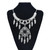 Choker Bib Necklace - Ishka