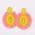 Boho Fringe Tassel Oorbellen Statement Earrings
