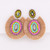 Boho Fringe Tassel Oorbellen Statement Earrings