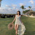 Oversize Crochet Lace Hollow Out Short Back Long Cover Up