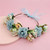 Hawaii Floral Garland Simulation Tiara Headdress