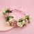 Hawaii Floral Garland Simulation Tiara Headdress