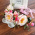 Simulation Floral Wreath Garland Crown Headdress
