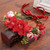 Simulation Floral Wreath Garland Crown Headdress