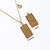 Zodiac Sign Pendant Necklace