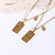 Zodiac Sign Pendant Necklace