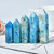 Light Color Blue Apatite Stone Home Decor