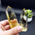 Natural Citrine Crystal Point Pyramid Stone Home Decor