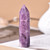 Natural Amethyst Quartz Stones Home Decor Gift