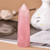 Natural Amethyst Quartz Stones Home Decor Gift