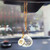 Constellation Rainbow  Glass Suncatcher Hanging Decoration