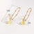 Constellation Rainbow  Glass Suncatcher Hanging Decoration