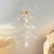Suncatcher Crystal Light Moon Decoration