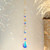 Suncatcher Crystal Light Moon Decoration