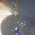 Suncatcher Crystal Light Moon Decoration