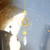 Suncatcher Crystal Light Moon Decoration