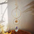 Suncatcher Crystal Light Moon Decoration