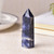 Sodalite Crystal Point Obelisk
