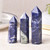 Sodalite Crystal Point Obelisk