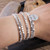 Square Beads Five Laps Bracelet/Necklace