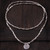 Square Beads Five Laps Bracelet/Necklace