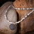 Square Beads Five Laps Bracelet/Necklace