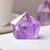 Amethyst Point Wand Crystal Stone Home Decor Amethyst Point Wand Crystal Stone Home Decor