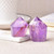 Amethyst Point Wand Crystal Stone Home Decor Amethyst Point Wand Crystal Stone Home Decor