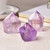 Amethyst Point Wand Crystal Stone Home Decor Amethyst Point Wand Crystal Stone Home Decor