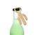 Cactus Shape Beer Gold Color Alloy Bottle Opener
