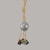 12type Evil Witch Gothic Magic Bell Keychain