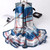 Classic Foulard Muffler Chiffon Silk Wrap Scarf