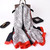Luxury Foulard Muffler Pareo Silk Wrap Scarf