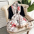Luxury Foulard Muffler Pareo Silk Wrap Scarf
