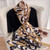 Women Silk Scarf Chiffon Muffler Pareo Foulard Poncho Soft Scarf