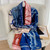 Women Silk Scarf Chiffon Muffler Pareo Foulard Poncho Soft Scarf