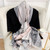 Women Silk Scarf Chiffon Muffler Pareo Foulard Poncho Soft Scarf