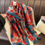 Women Silk Scarf Chiffon Muffler Pareo Foulard Poncho Soft Scarf