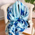 Women Silk Scarf Chiffon Muffler Pareo Foulard Poncho Soft Scarf