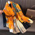 Women Silk Scarf Chiffon Muffler Pareo Foulard Poncho Soft Scarf