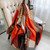 Women Silk Scarf Chiffon Muffler Pareo Foulard Poncho Soft Scarf