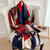 Women Silk Scarf Chiffon Muffler Pareo Foulard Poncho Soft Scarf