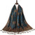 Vintage Paisley Flower Pashmina Fringe Silk Scarf