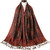 Vintage Paisley Flower Pashmina Fringe Silk Scarf